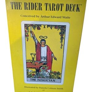 The Rider Waite Tarot Deck New in Box